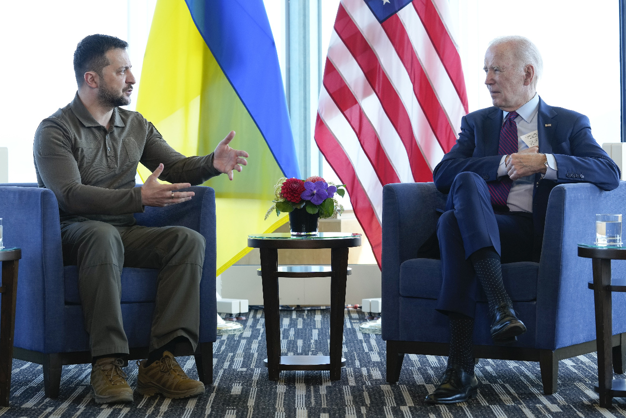 缺席烏克蘭和平峰會挨轟 拜登訪歐將兩度見澤倫斯基
