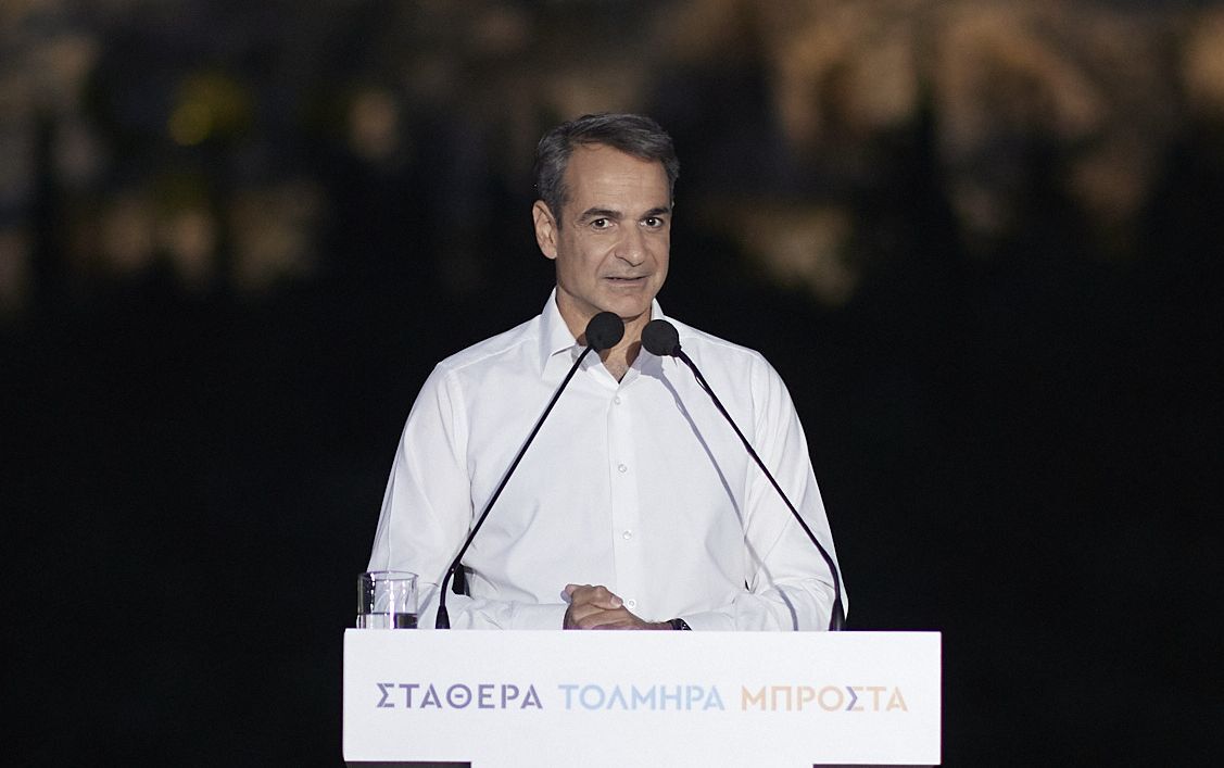 希臘舉行第二輪大選 保守派爭取重新掌權