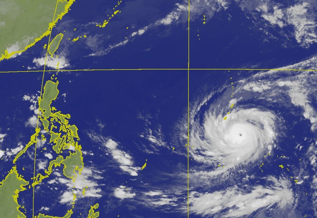 颱風瑪娃持續增強 是否侵台待觀察