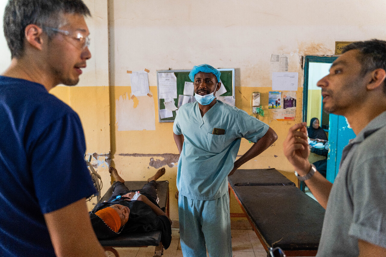 蘇丹停火喊假的？醫療院所頻遭搶劫 無國界醫生強烈譴責