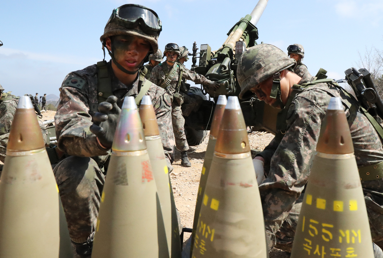 南韓軍援砲彈 華爾街日報：透過美國供給烏克蘭