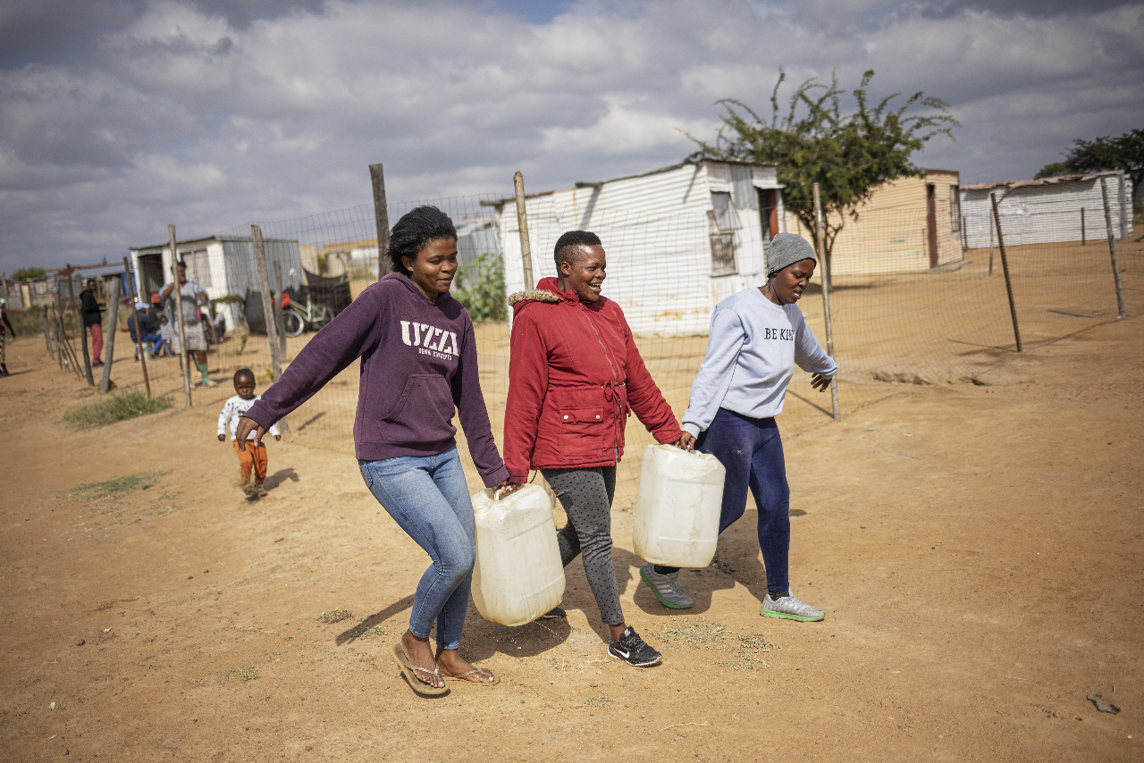 南非爆發霍亂疫情 激起人民對基本衛生不滿