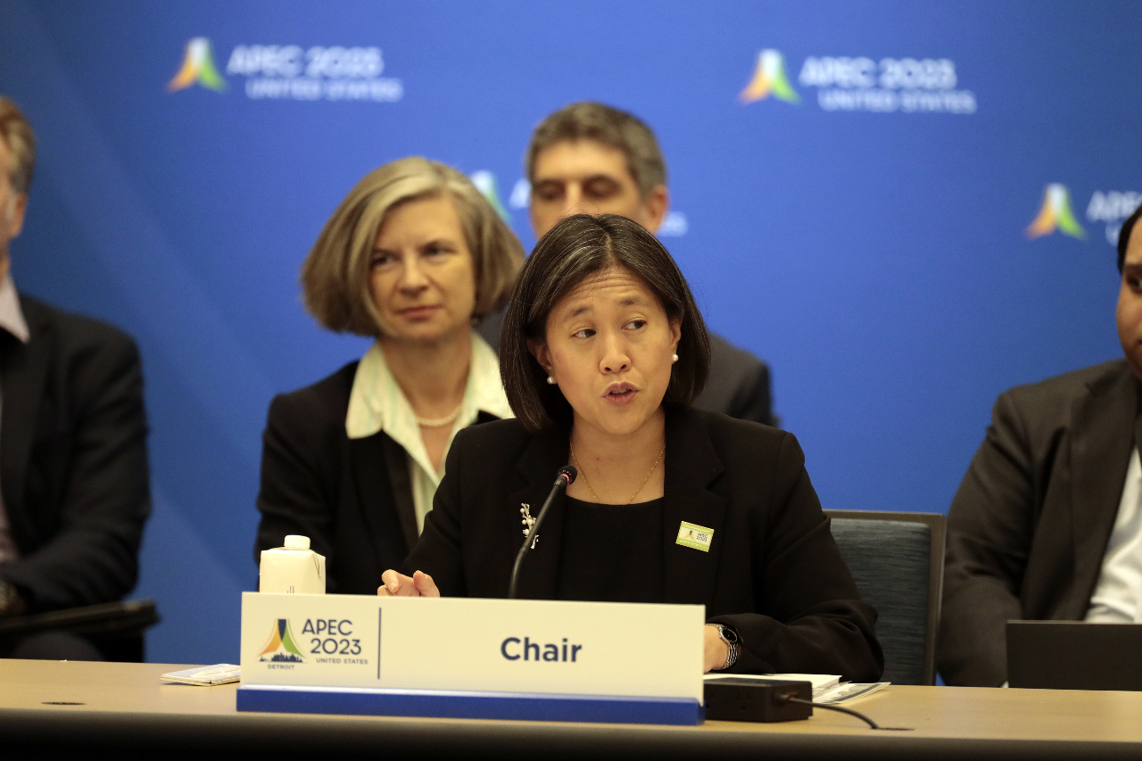 APEC部長會議登場 戴琪籲新思路克服挑戰