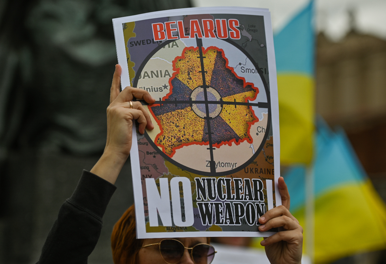 為部署核武辯解 白俄：西方讓我們別無選擇