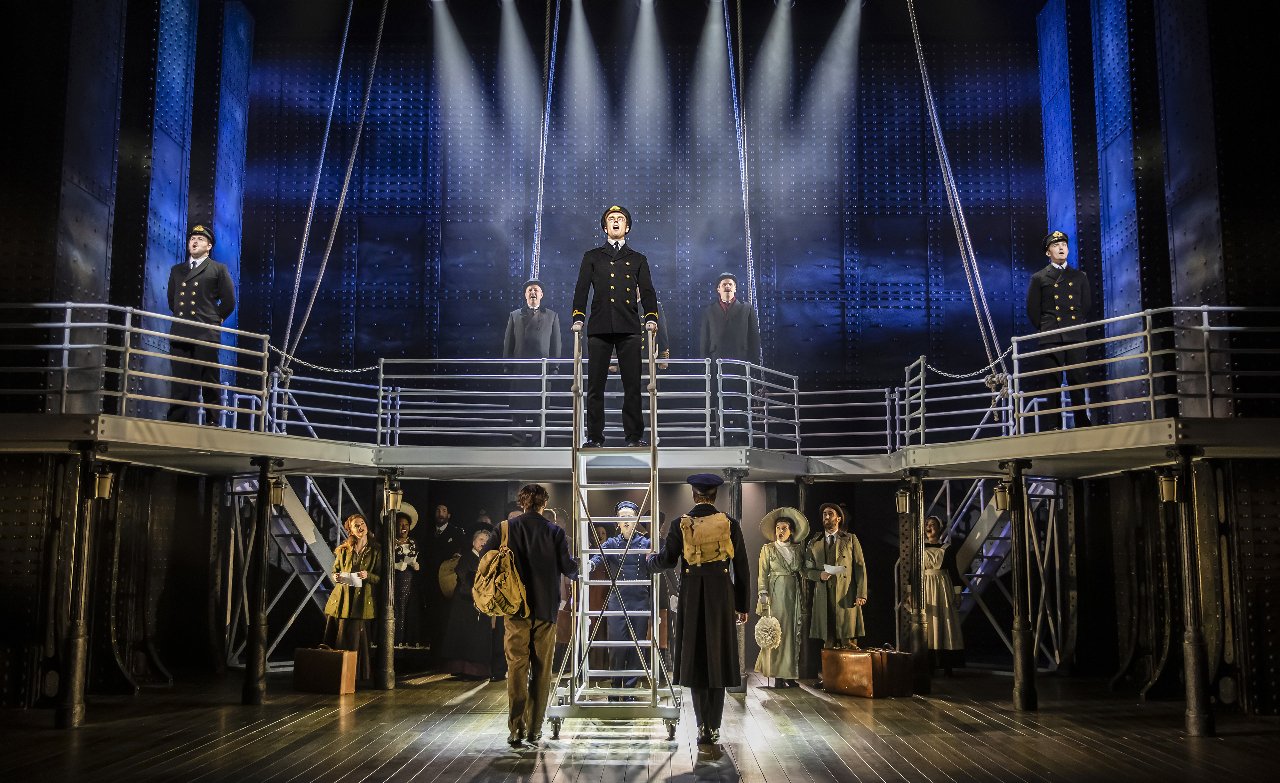 東尼獎音樂劇《鐵達尼號》首登台 百分百倫敦卡司