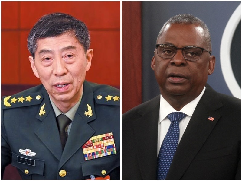 台海軍事衝突可控？ 美中國防部長「香會」過招