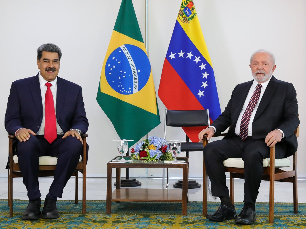 巴西、委內瑞拉總統會面 宣示兩國關係「新時代」