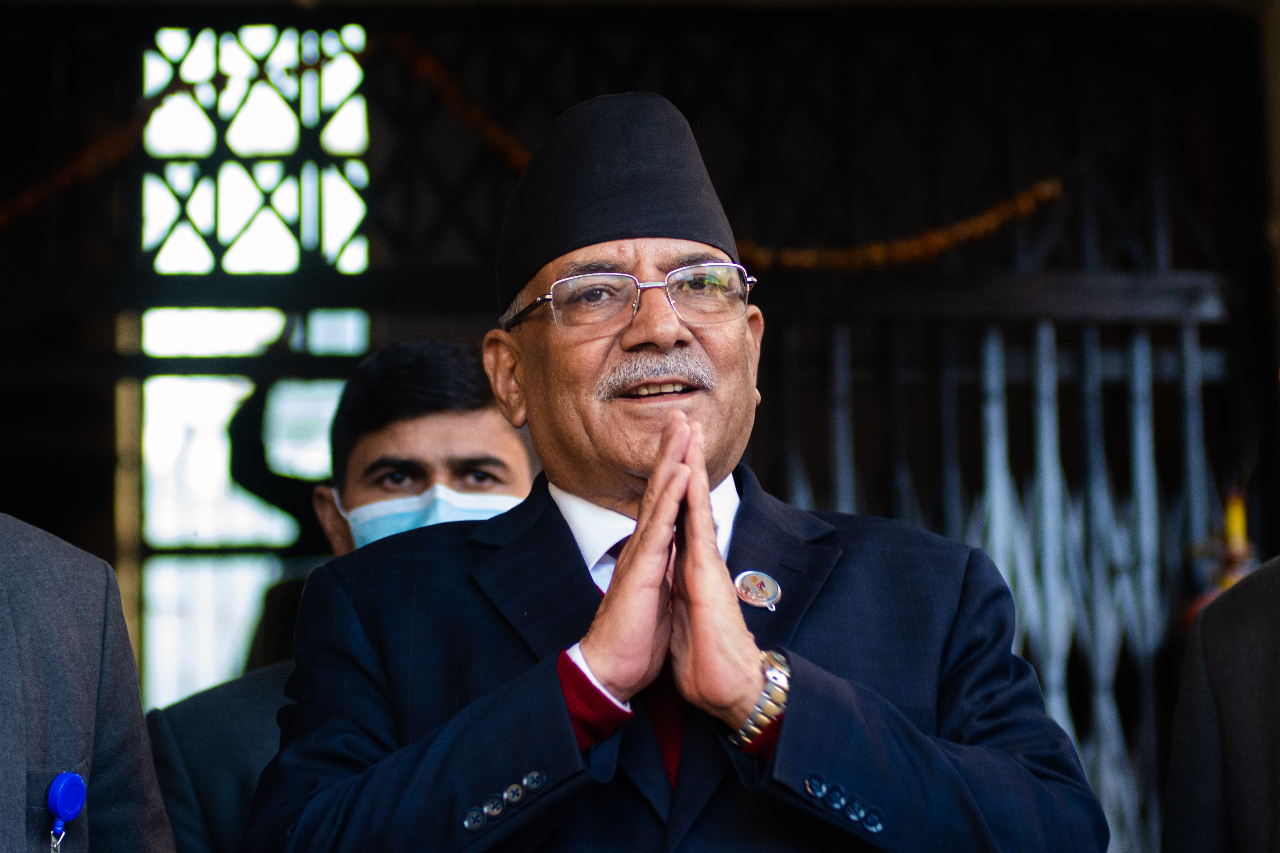 尼泊爾總理訪印度 尋求出口電力與新航線協議