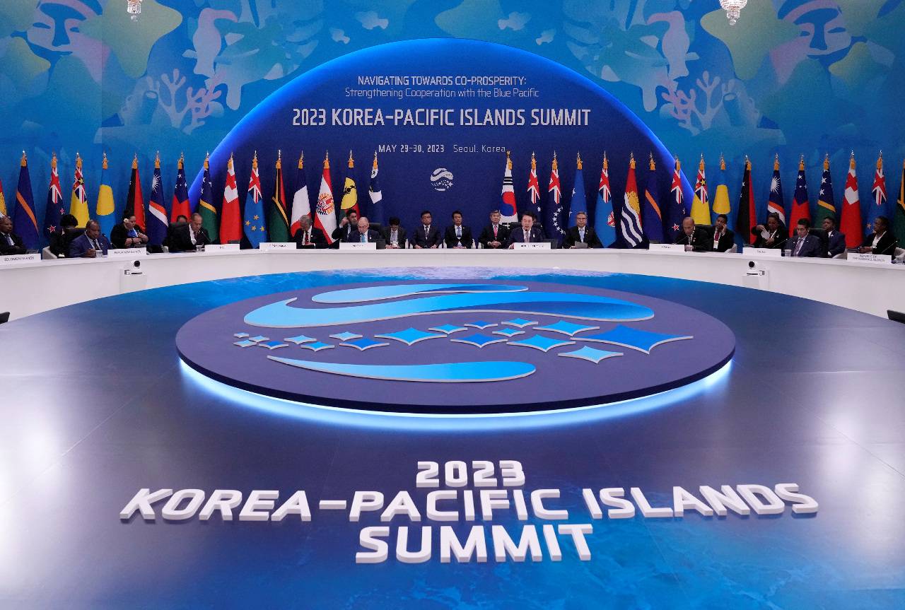 南韓與太平洋島國峰會 強化發展與安全合作