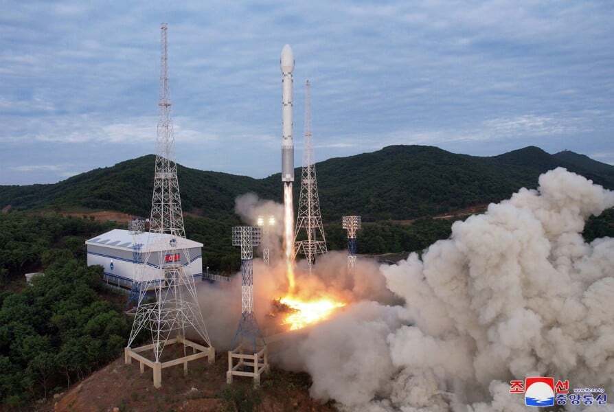 金與正發豪語 北韓衛星很快正確進入太空軌道
