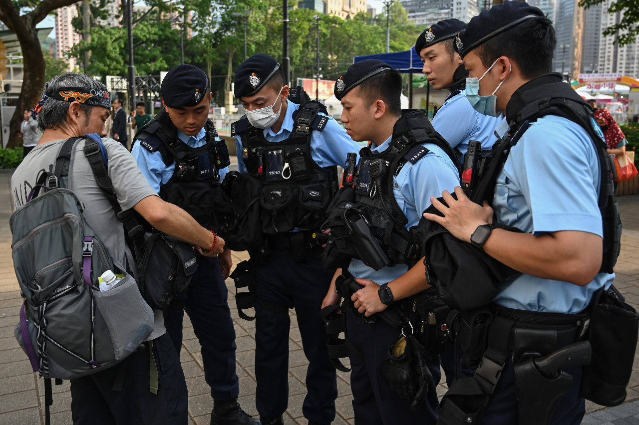 香港打壓六四紀念活動 8人遭逮捕