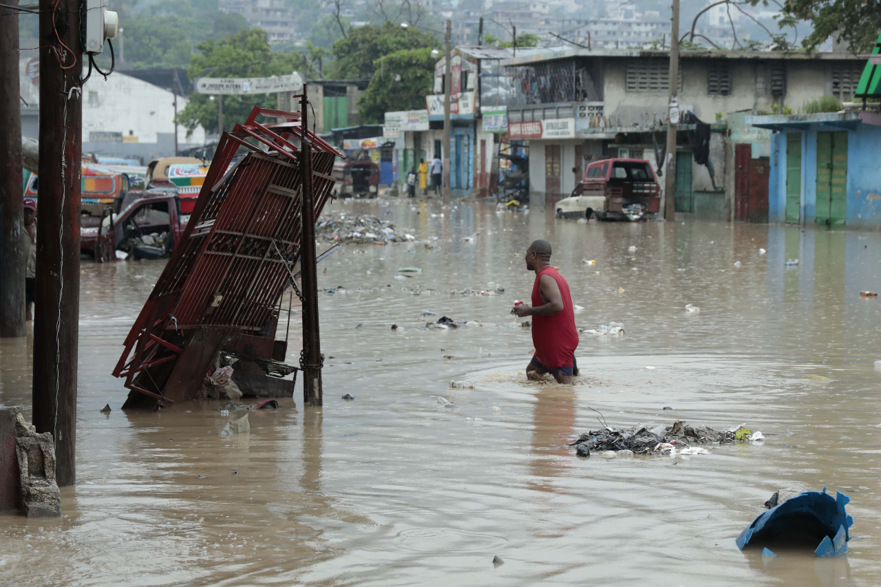 海地水患重創  外交部緊急撥款10萬美元賑災