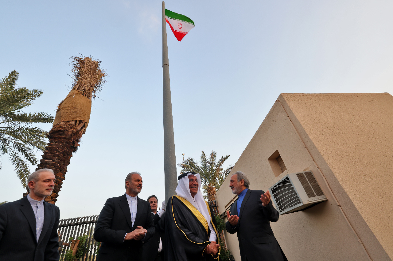 關係解凍 伊朗時隔7年重啟駐沙國大使館