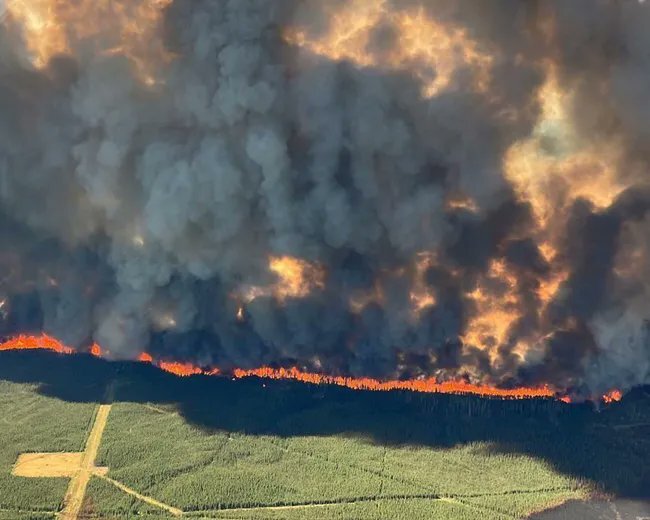 加拿大毀滅性野火季開始 美傳送衛星數據協助偵測