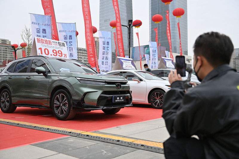中國展開汽車促消費活動 要求業者推出購車優惠