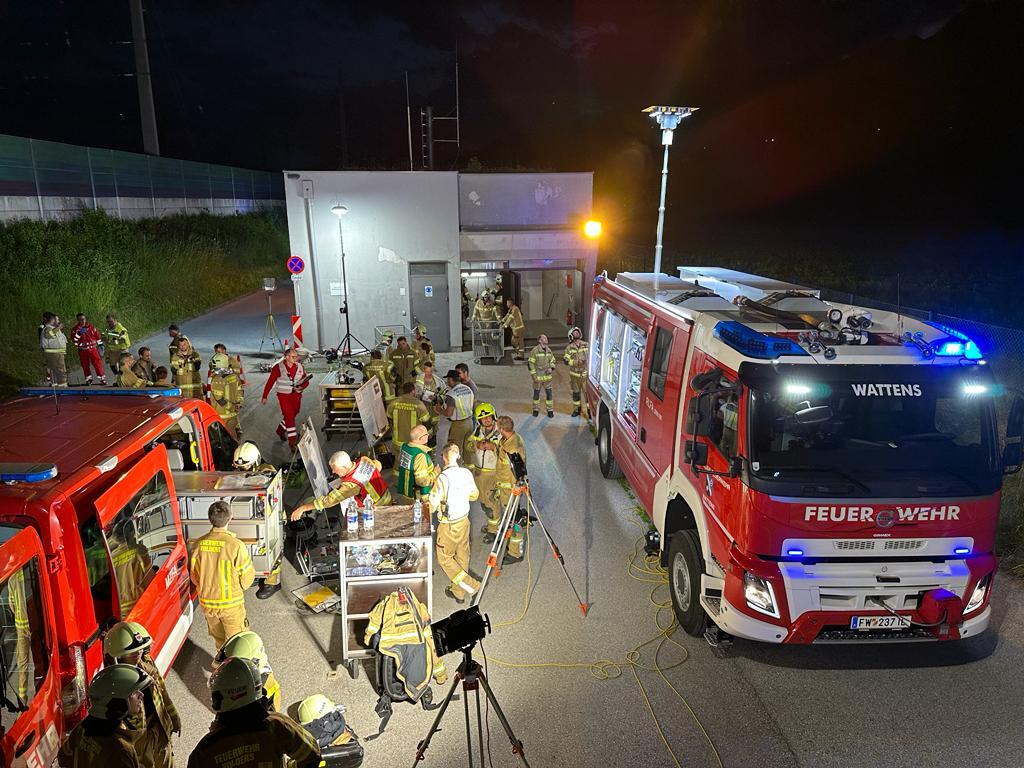 奧地利火車隧道失火 200旅客緊急疏散