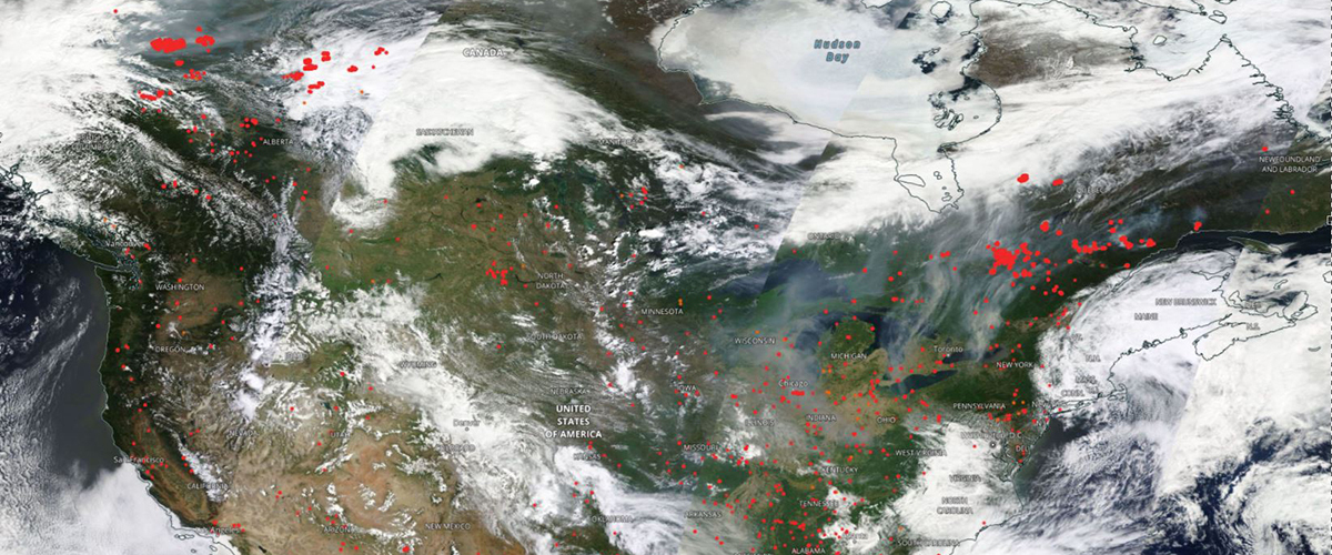 加拿大野火煙塵飄到挪威 無嚴重健康危害