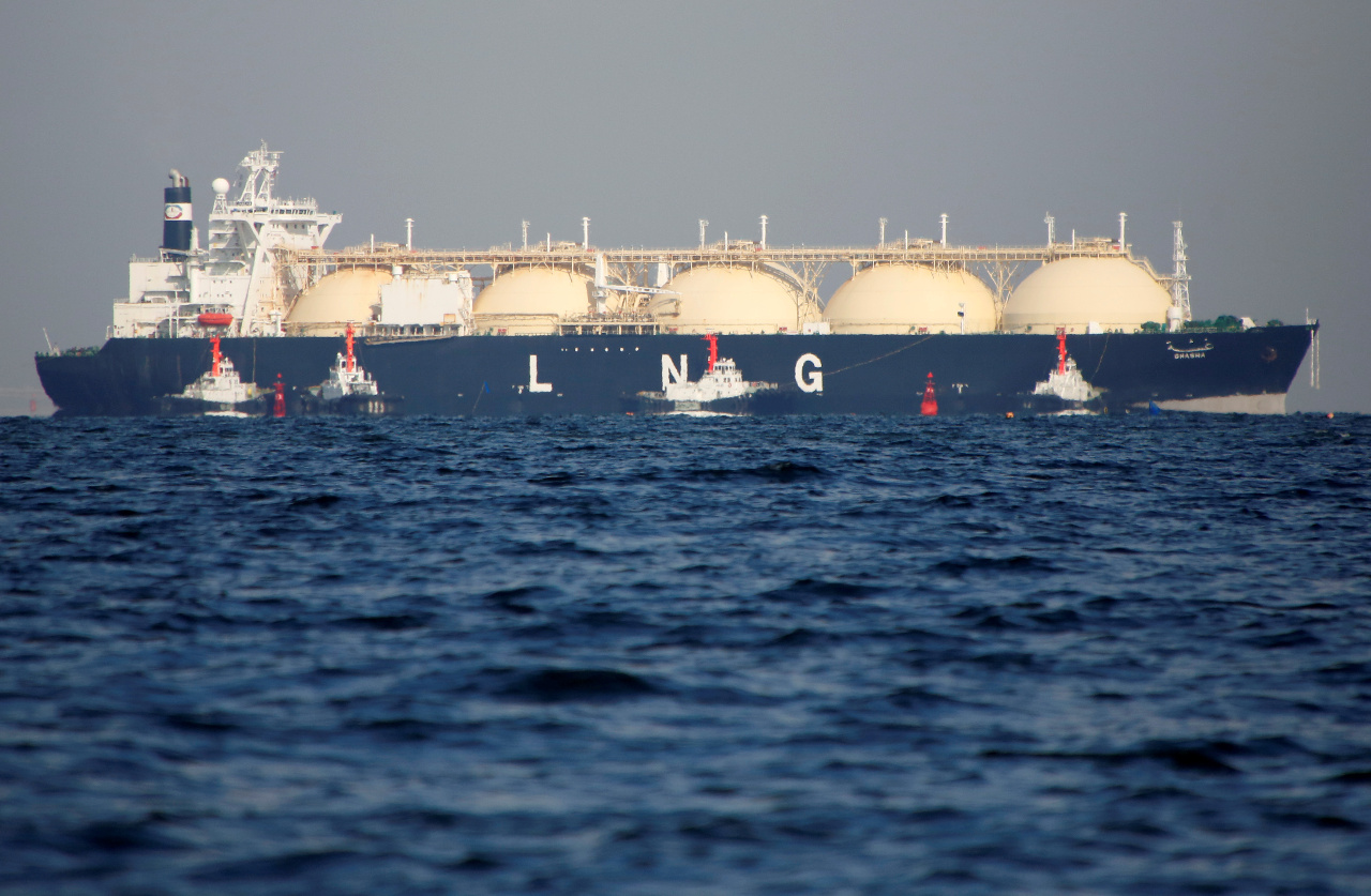 日本能源白皮書：全球LNG爭奪戰恐持續到2025年