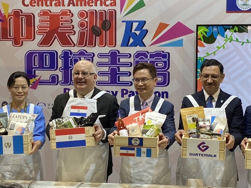 台北國際食品展 友邦大使：台是亞洲市場重要窗口