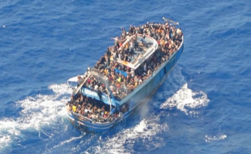 移民船翻覆罹難者恐上百人 希臘持續搜救行動