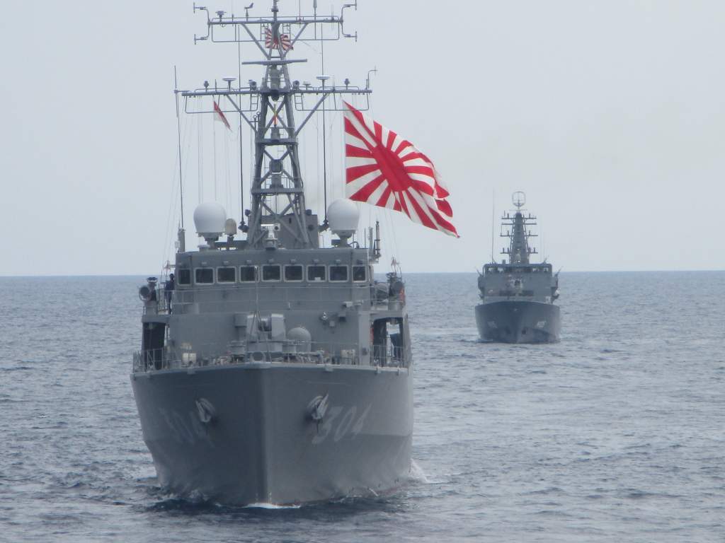 考量台海有事 日本將新設自衛隊海上輸送群