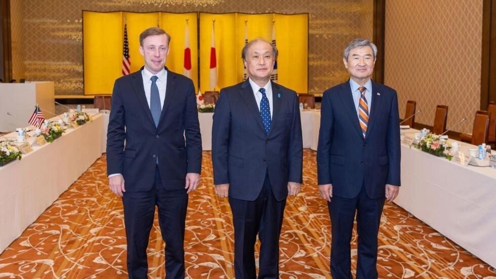 美日韓國安顧問會談 強調維護台海和平穩定