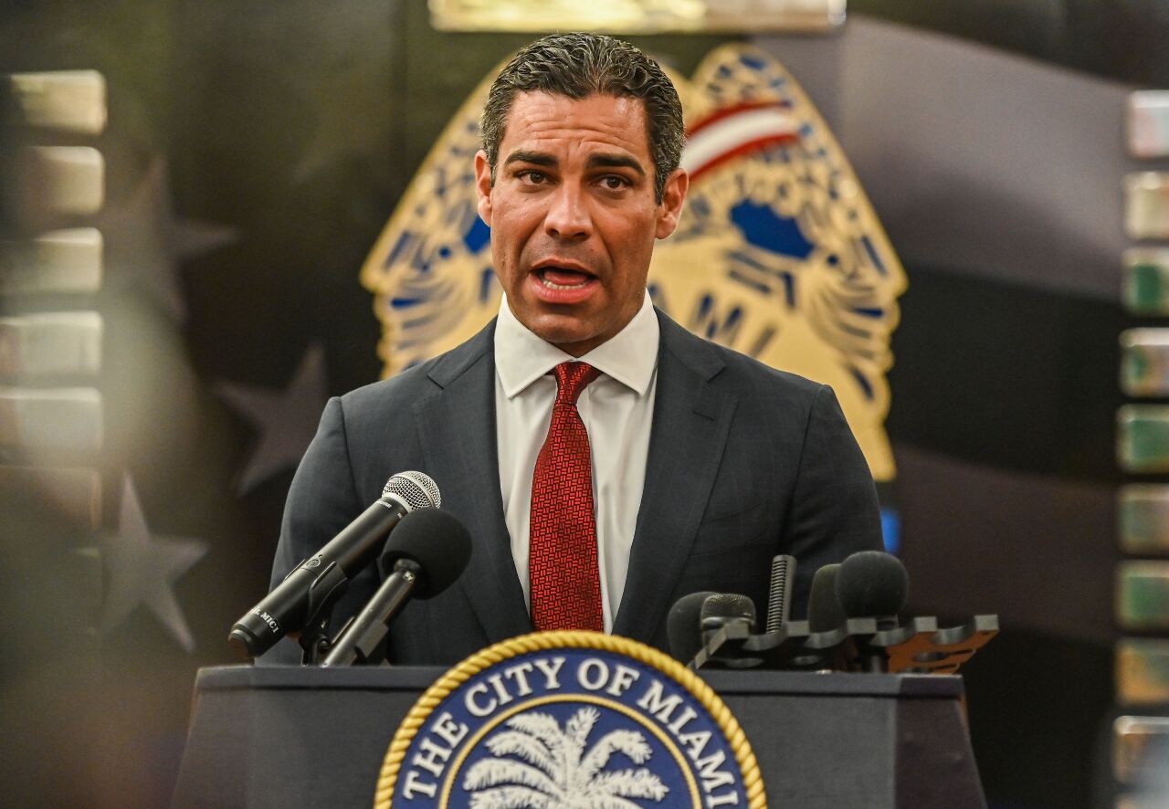 唯一西語裔 邁阿密市長角逐共和黨總統提名