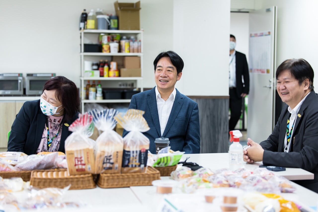 賴清德：未來任務助中小企業轉型 讓台灣更具競爭力