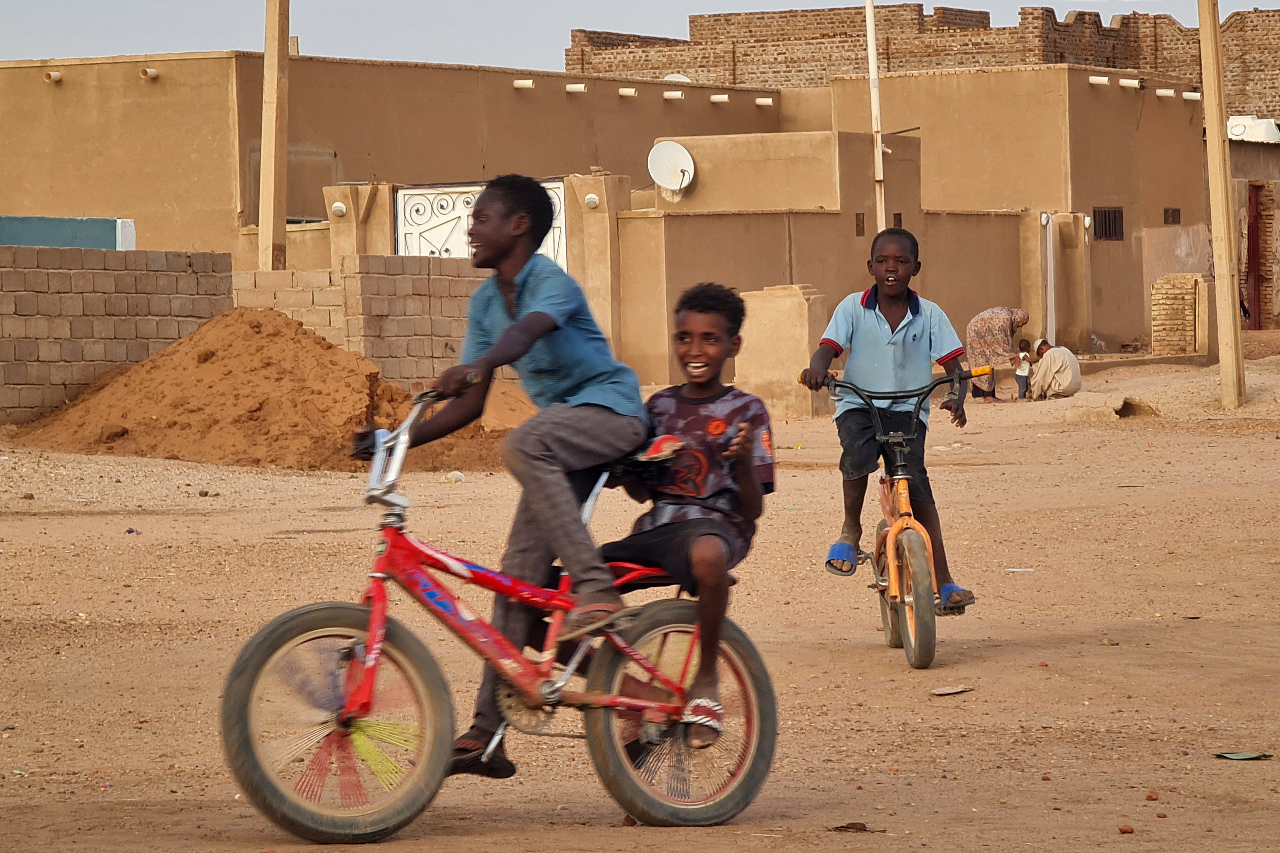 聯合國：蘇丹戰爭迫使100萬兒童逃離家園