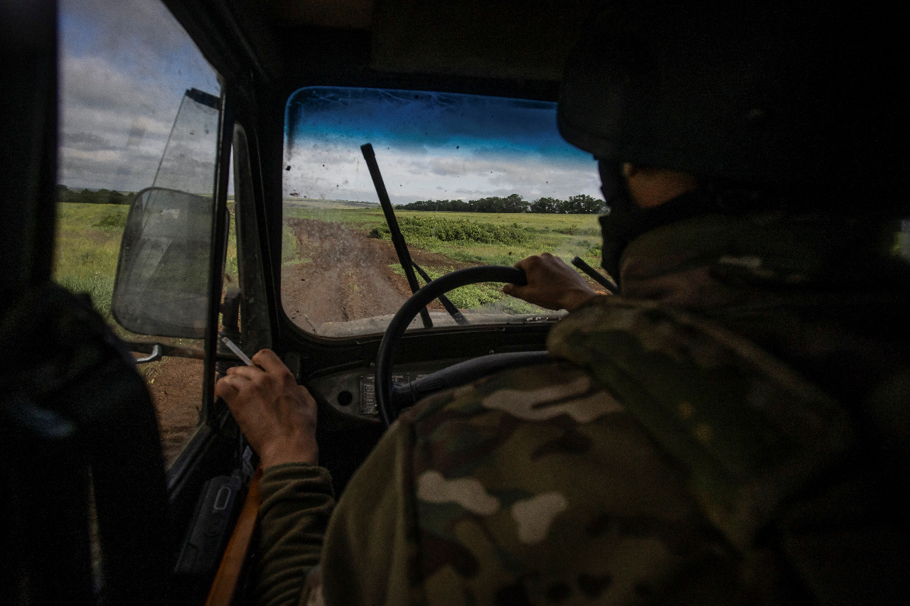反攻奏捷 烏克蘭宣布收復巴赫姆特附近要衝