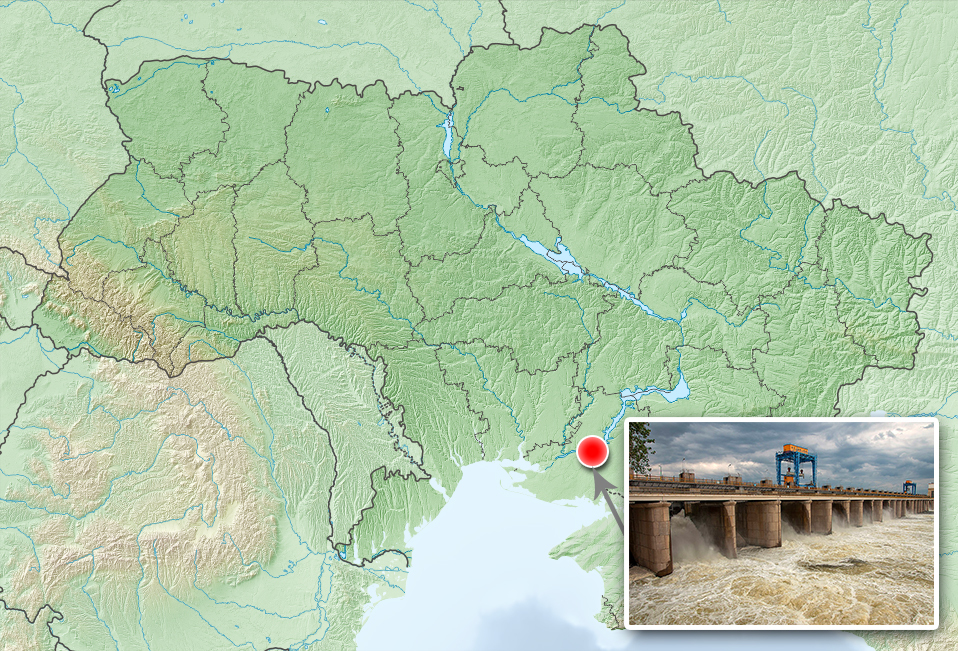 紐時：證據顯示俄炸毀烏南卡科夫卡水壩