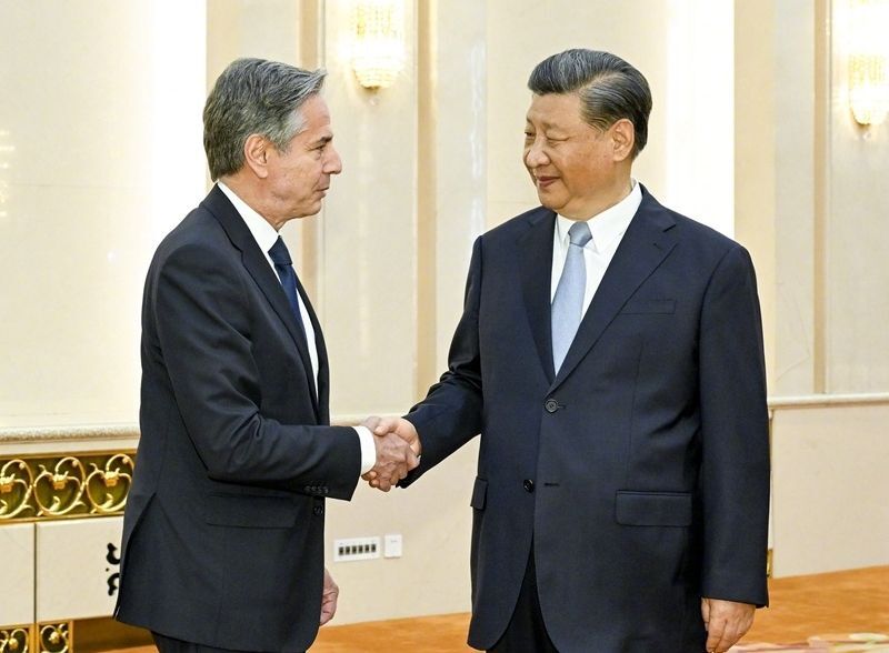 WSJ：中國關切台灣選舉 探布林肯是否視DPP朋友