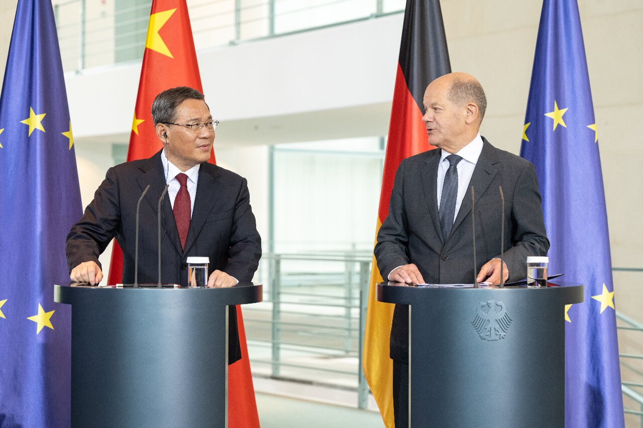 減少對中依賴 德國尋求與亞洲建立平衡夥伴關係