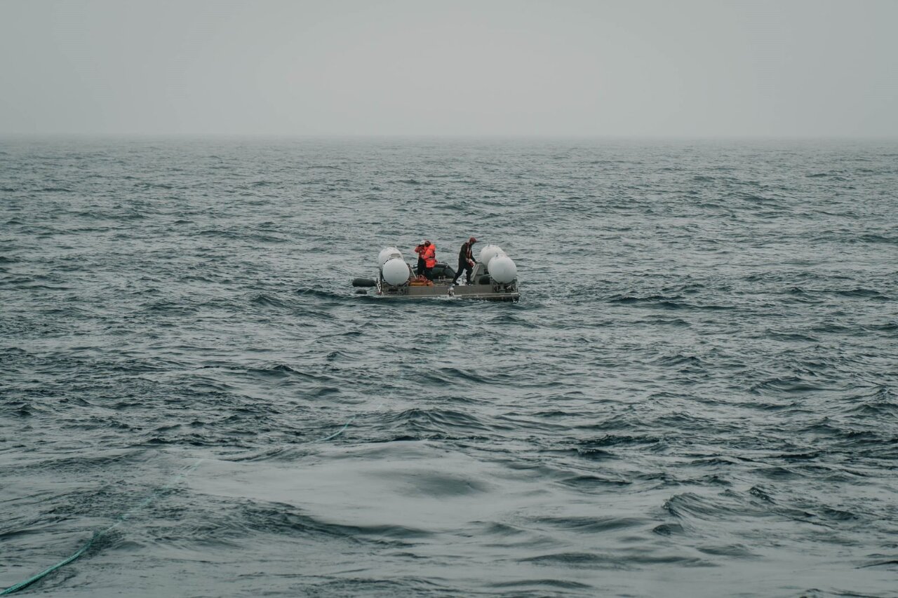 鐵達尼號遺址觀光潛艇失聯 美加聯合搜救
