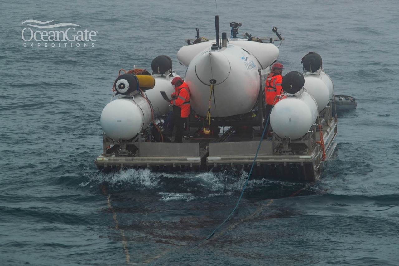 鐵達尼號觀光潛艇失蹤 救難團隊偵測到「水下雜音」
