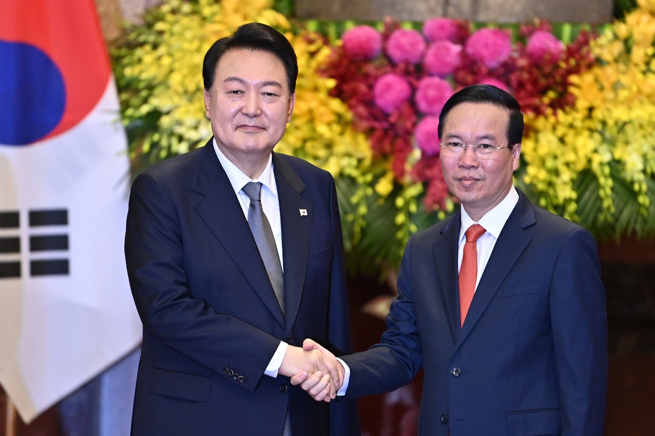 尹錫悅訪越強化北韓議題合作 允支援40億美元
