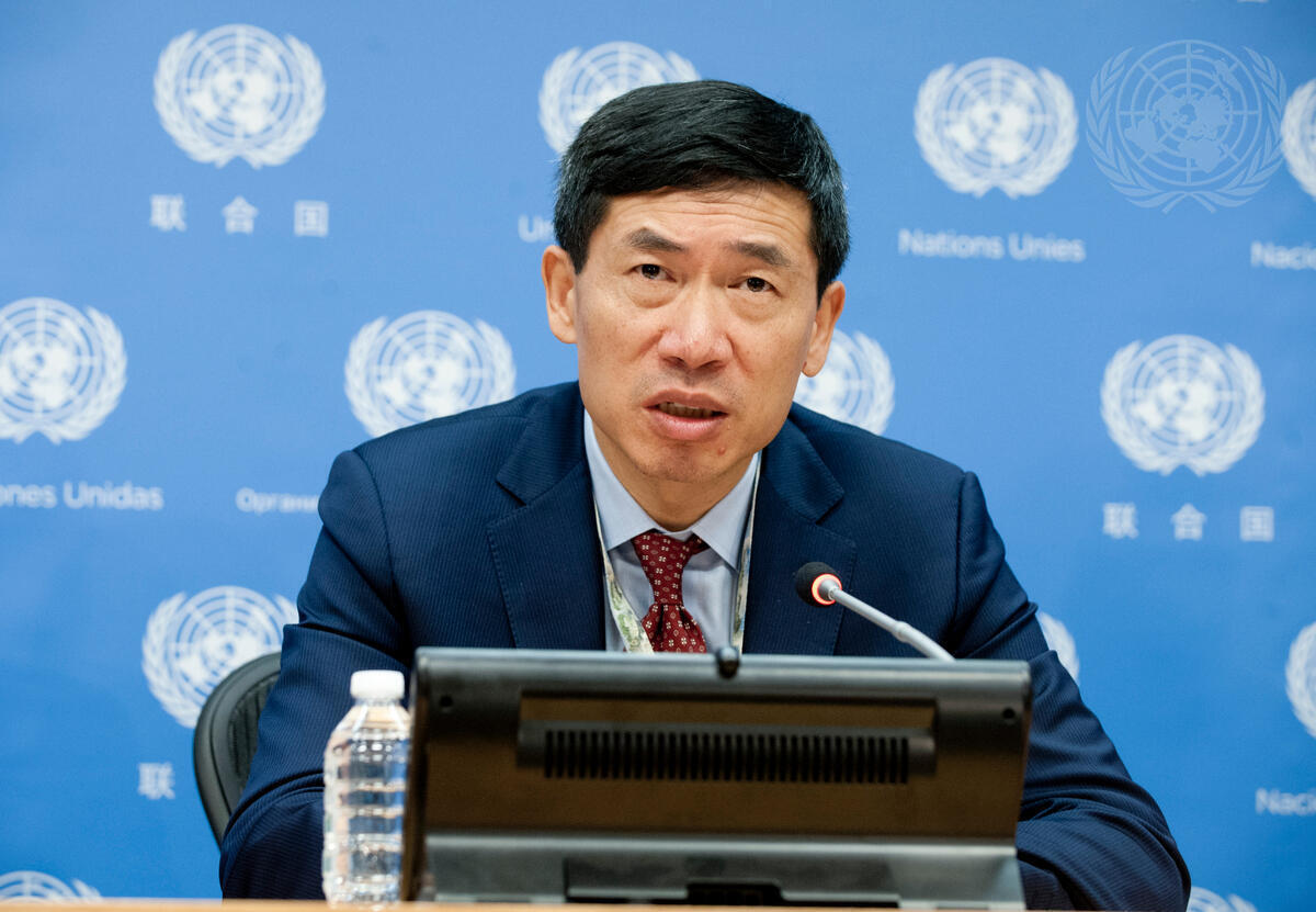 來自中國 徐浩良獲任命為聯合國副秘書長
