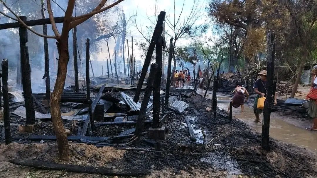 緬甸軍方空襲村莊 至少10死8傷