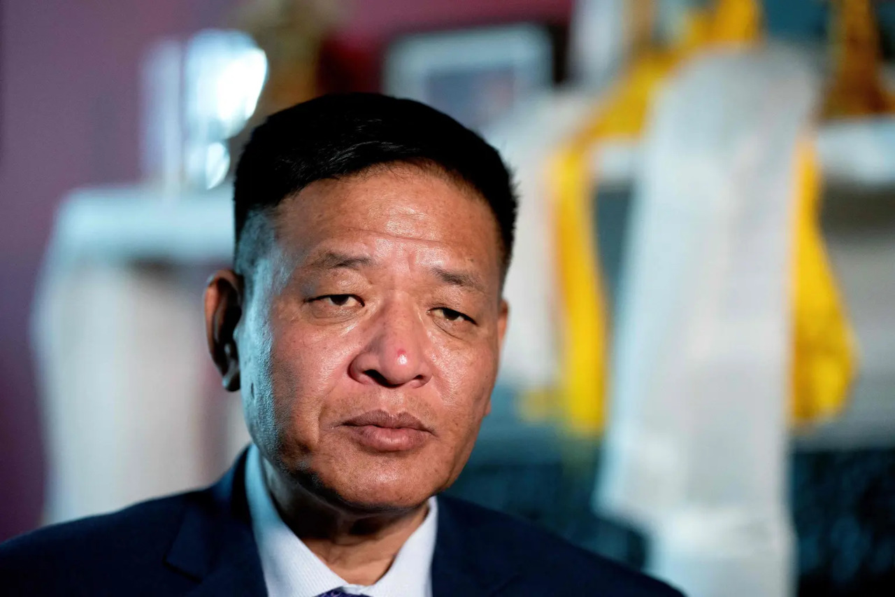 西藏流亡領袖警告 中國經濟衰退增加攻台風險