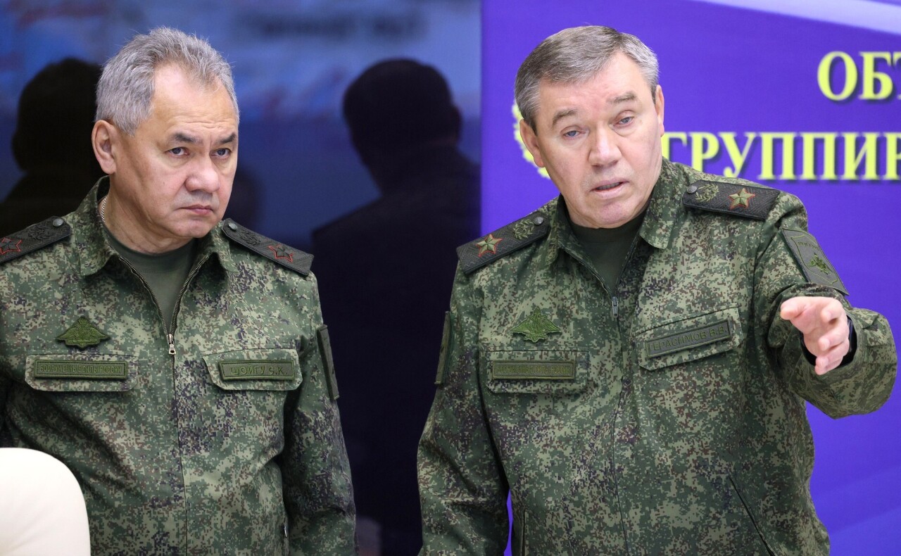 俄參謀總長訪視攻下阿夫迪夫卡鎮軍隊 討論下一步行動