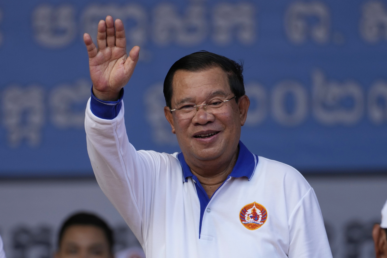 晚安小雞案驚動柬埔寨前總理 洪森：一定要服滿刑期