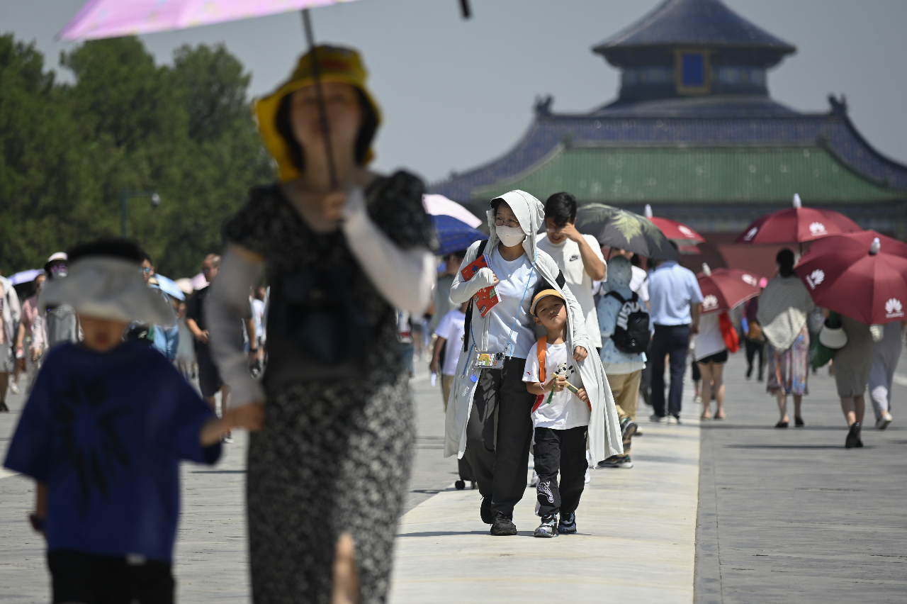 中國高溫日數創63年歷史新高  還會更熱