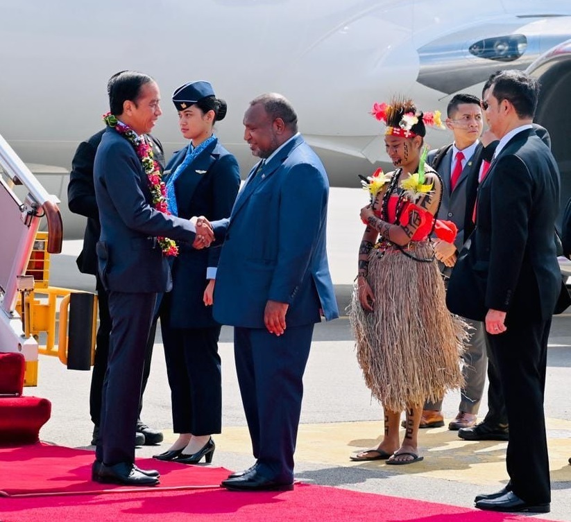 印尼總統訪巴紐 聚焦邊界與貿易議題