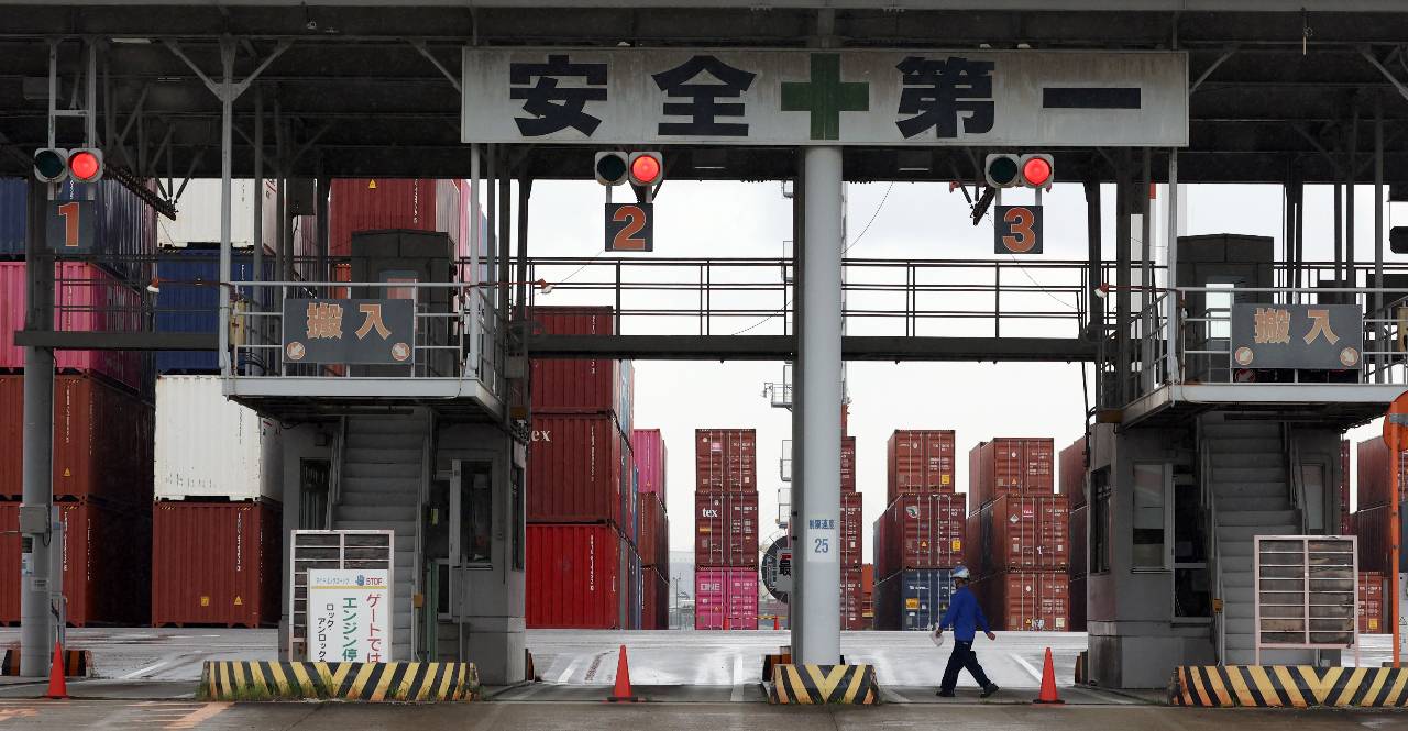 日本名古屋港遭勒索病毒攻擊 將恢復貨櫃裝卸