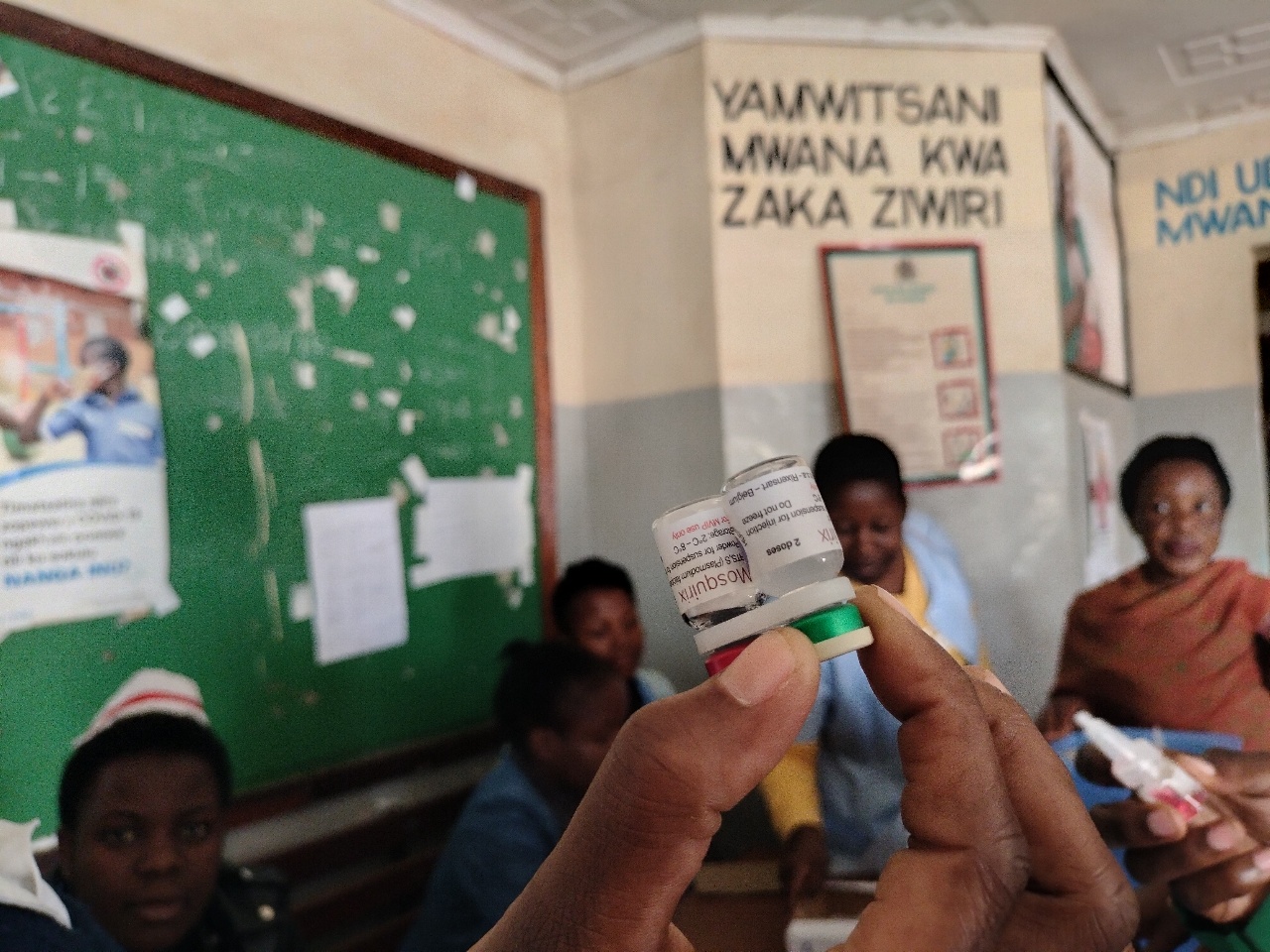 世衛宣佈 非洲12國將獲1800萬劑首款瘧疾疫苗