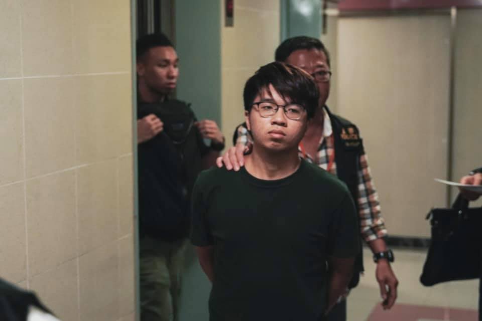 香港國安處再拘捕前眾志成員  至今5人被捕