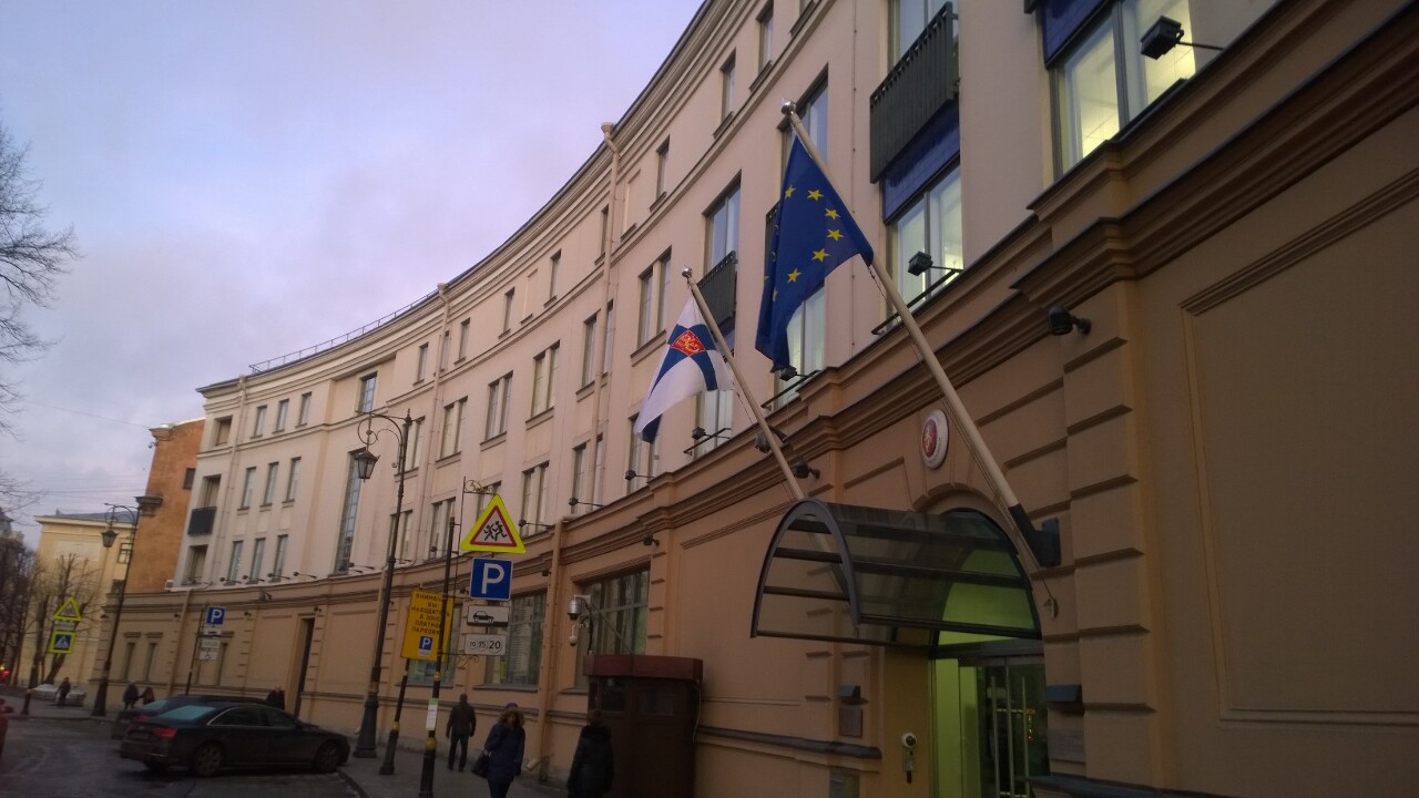 稱報復反俄措施 俄羅斯關閉芬蘭駐聖彼得堡總領事館