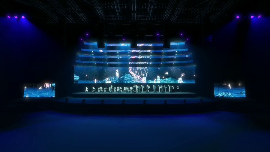 總統府音樂會 夢幻團隊打造絕美舞台