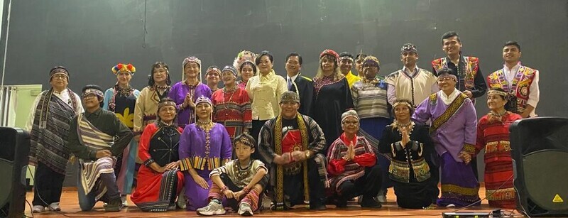 台灣原民舞團訪問秘魯 促進雙邊文化交流