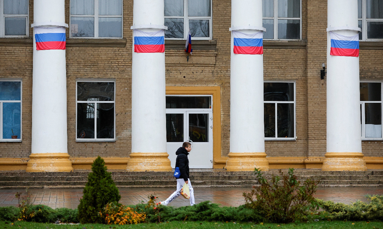 俄佔領區將舉行投票 烏克蘭譴假選舉